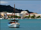 Zakynthos Harbour.